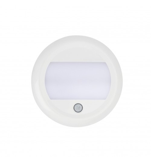 Round LED Interior Light Direct Connection 13026WM